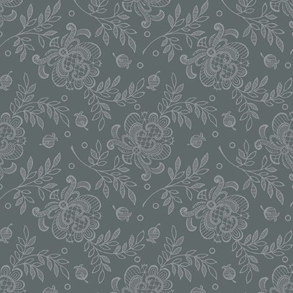 Andover - French Mill - Lace Rose, Gray
