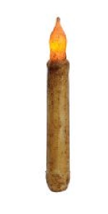 Battery Taper - Ivory/Cinnamon, 6' (w/Timer)