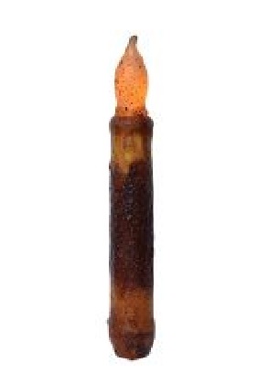 Battery Taper - Mustard/Cinnamon, 6' (w/Timer)