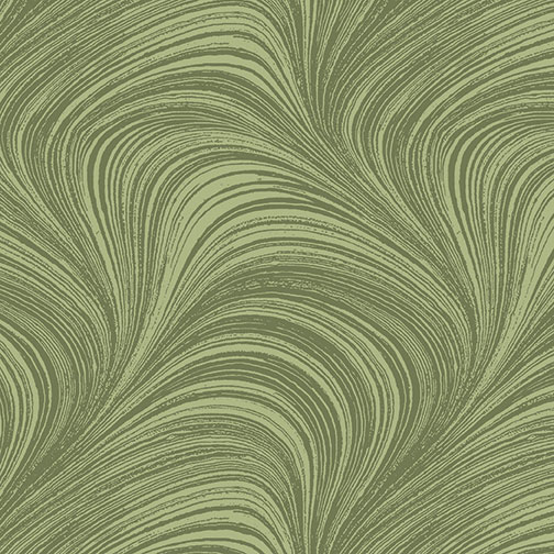 Benartex - Wave Texture - Sage