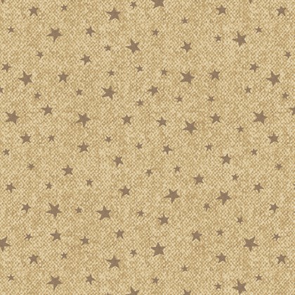 Benartex Traditions - Winter Forest - Wooly Stars, Natural
