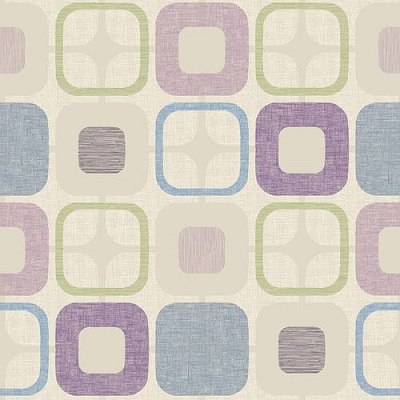 Blank Quilting - 108' Geosquare, Lilac