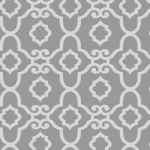 Blank Quilting - Blossom Vine - Design, Gray