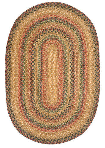 Braided Rug - Timber Trail, 27' X 45' (Oval)
