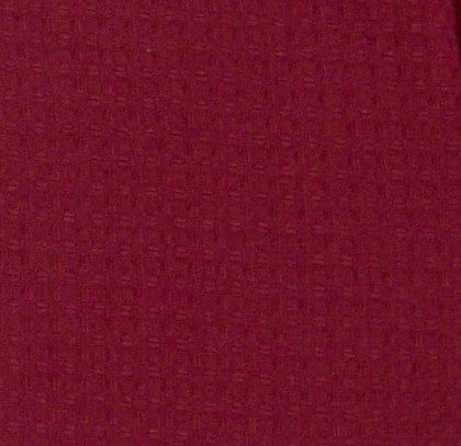 Dunroven House - Tea Towel - Solid Waffle Weave, Cranberry