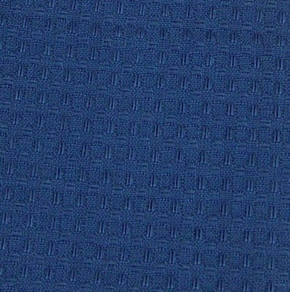 Dunroven House - Tea Towel - Solid Waffle Weave, Provincial Blue