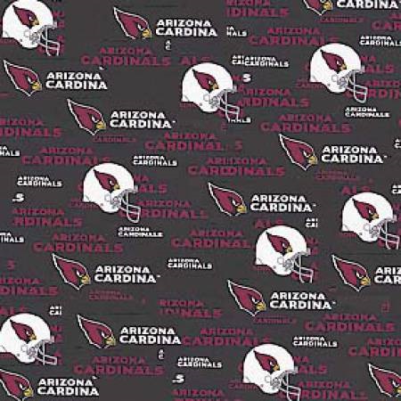 Fabric Traditions - NFL - Arizona Cardinals, Black