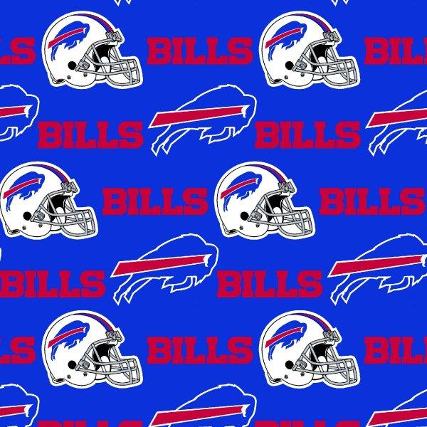 Fabric Traditions - NFL - Buffalo Bills, Blue