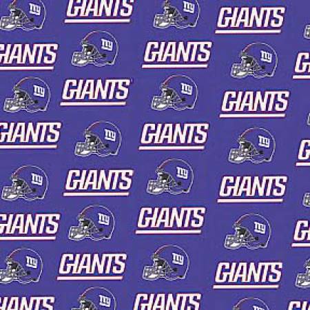 Fabric Traditions - NFL - New York Giants, Navy