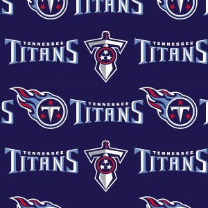Fabric Traditions - NFL - Tennessee Titans, Navy