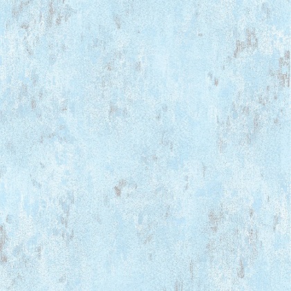 Hoffman California - Luxe - Marble, Ice Blue/Silver