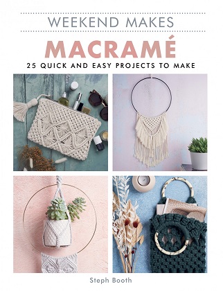 Macrame Books - Weekend Makes - Macrame