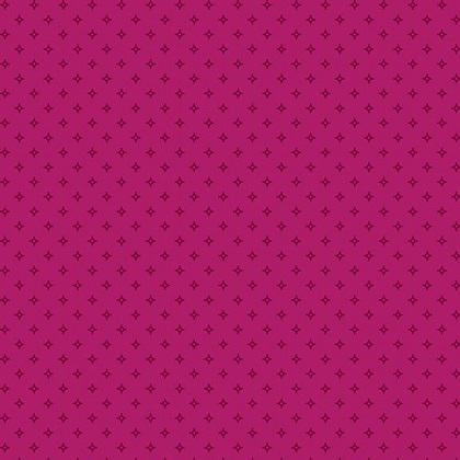 Marcus Fabrics - Triple Time Basics-Geo Set, Dark Pink