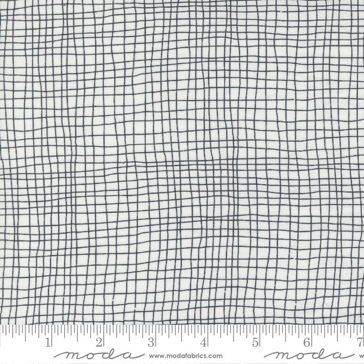 Moda - Filigree - Grid, Off White