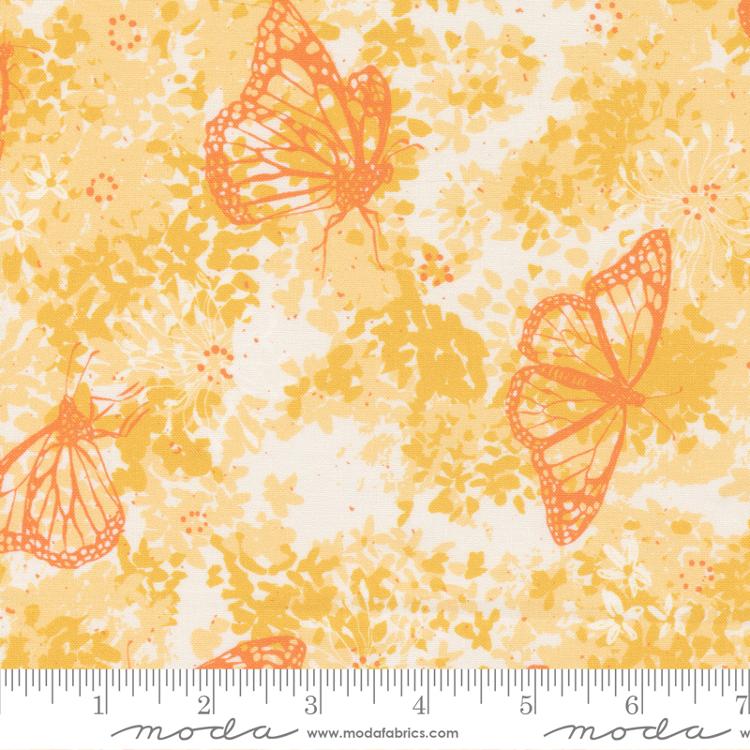 Moda - SunDance - Monarchs Milkweed, Cloud