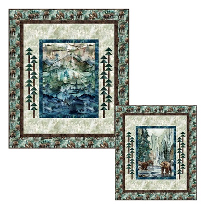 Northcott Pattern - Parallel Forest - Size: 68' x 79'