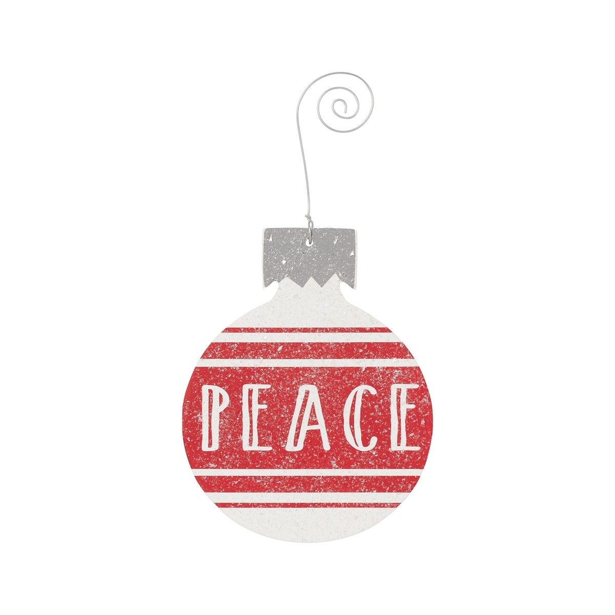 Ornament - Bulb, Peace