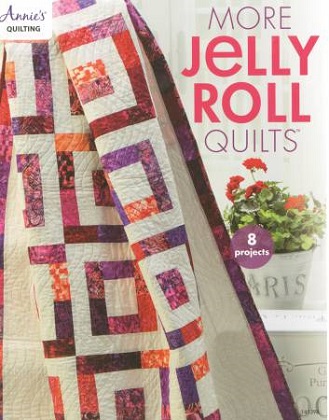 Quilting Book - More Jelly Roll Quilts - 8 Projects