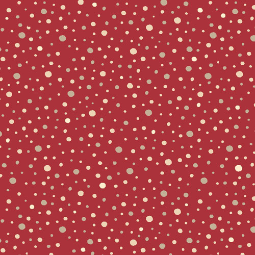 Quilting Treasures - Imperial - Dots, Red