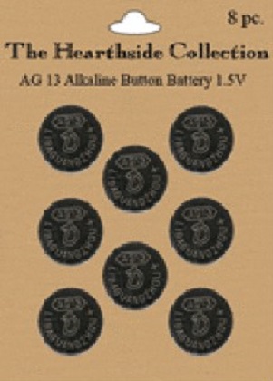 Replacemat Batteries Ag30