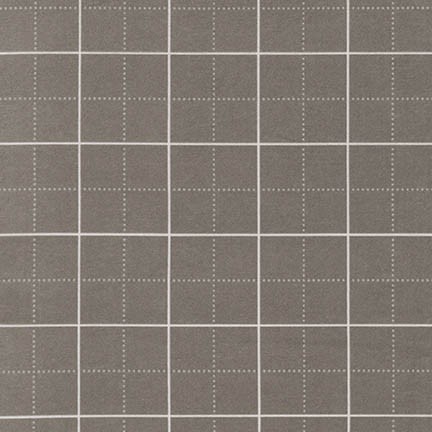 Robert Kaufman - Flannel Framework - Design Wall, Grey