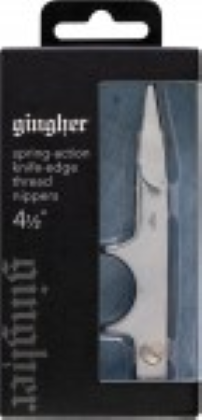 Scissors - 4 1/2' Gingher - Spring-Action Thread Nippers