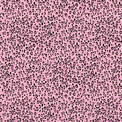 Studio E - Tropical Menagerie - Leopard Skin, Pink