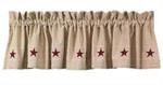 VALANCE - HERITAGE STAR 72 X 14
