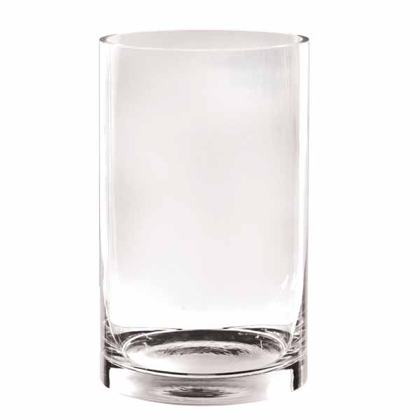 Vase - Glass, 7X12