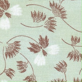 Windham - Seville - Spikey Flowers, Green
