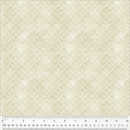 Windham Fabrics - Blake - Quatrefoil, Pearl