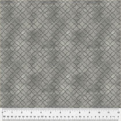 Windham Fabrics - Blake - Quatrefoil, Stone