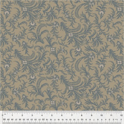 Windham Fabrics - Oxford - Delicate Paisley, Taupe