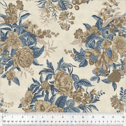 Windham Fabrics - Oxford - Garden Abundance, Linen