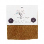 Wooly Charms - Cappuccino - 5' Squares