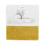 Wooly Charms - Golden Rod - 5' Squares