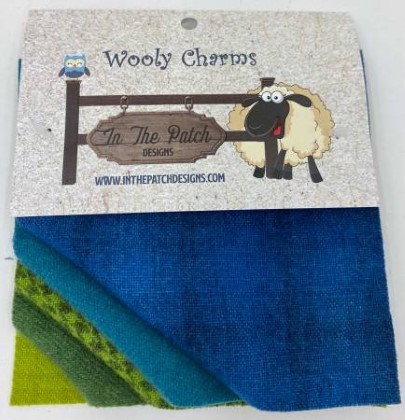 Wooly Charms - Irish - 5' Squares