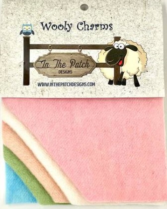 Wooly Charms - Spring Thyme - 5' Squares