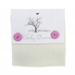 Wooly Charms - Tans - 5' Squares