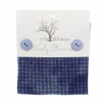 Wooly Charms - Wisteria - 5' Squares