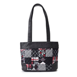 Unlike other quilted handbags, Donna Sharp patterns feature several fabrics ...