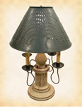 PILLAR LAMP (4 ARM)