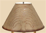 TIN LAMP SHADE (12 ") ABIGAIL