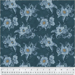 Windham Fabrics - Oxford - Boutonniere, Blue