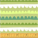 Windham - Mother Goose Tales - Bumpy Stripe, Green
