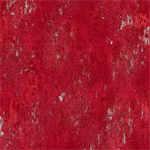 Hoffman California - Luxe - Marble, Red/Silver