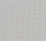 Dunroven House - Dish Cloth - Solid Waffle Weave - 13 x13^, Cream