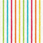 Blank Quilting - Color Burst - Stripe, Marshmallow