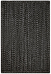 Braided Rug - Ebony Slim (Ultra Durable) 20^ X 30^ (Rectangle)