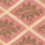 Windham - Seville - Leaf Foulard, Pink